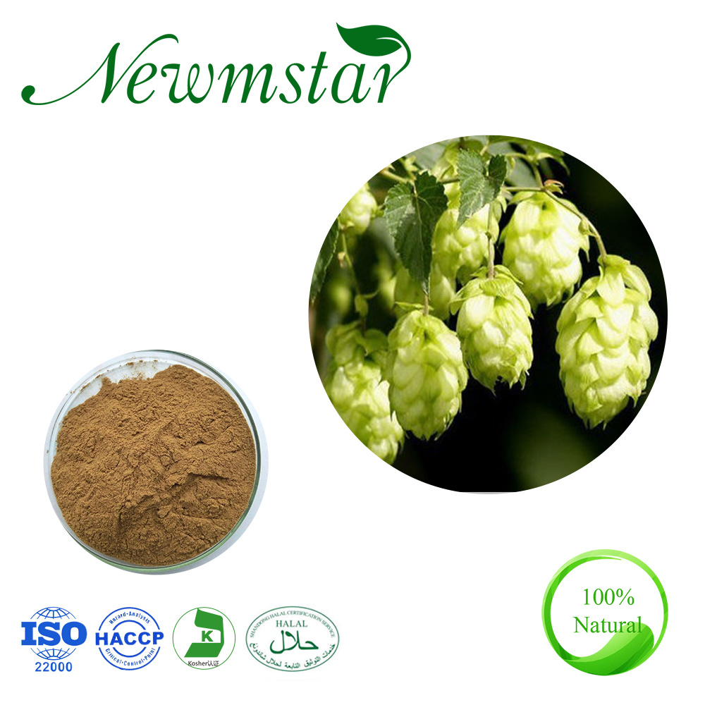 Extracto de flor de l&uacute;pulo de materiales de suplemento de sue&ntilde;o de atenci&oacute;n m&eacute;dica natural