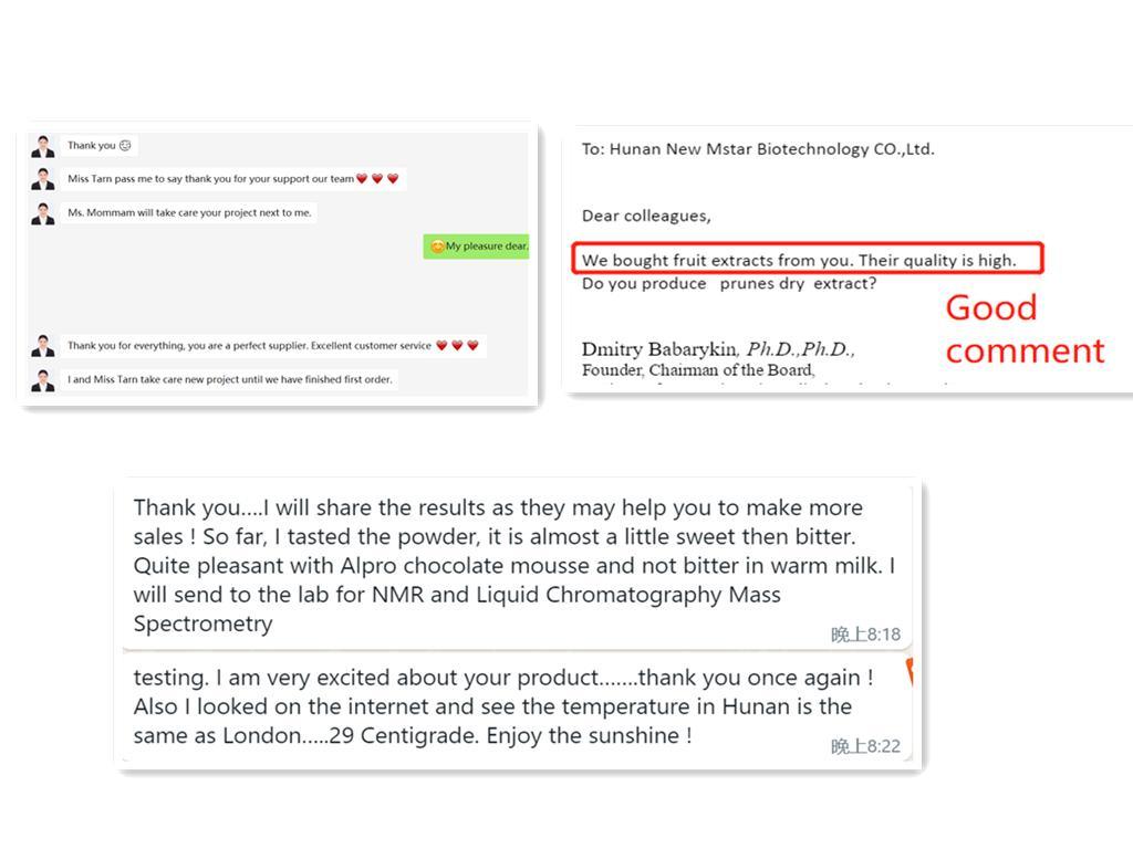 Extracto de hojas de eucommia